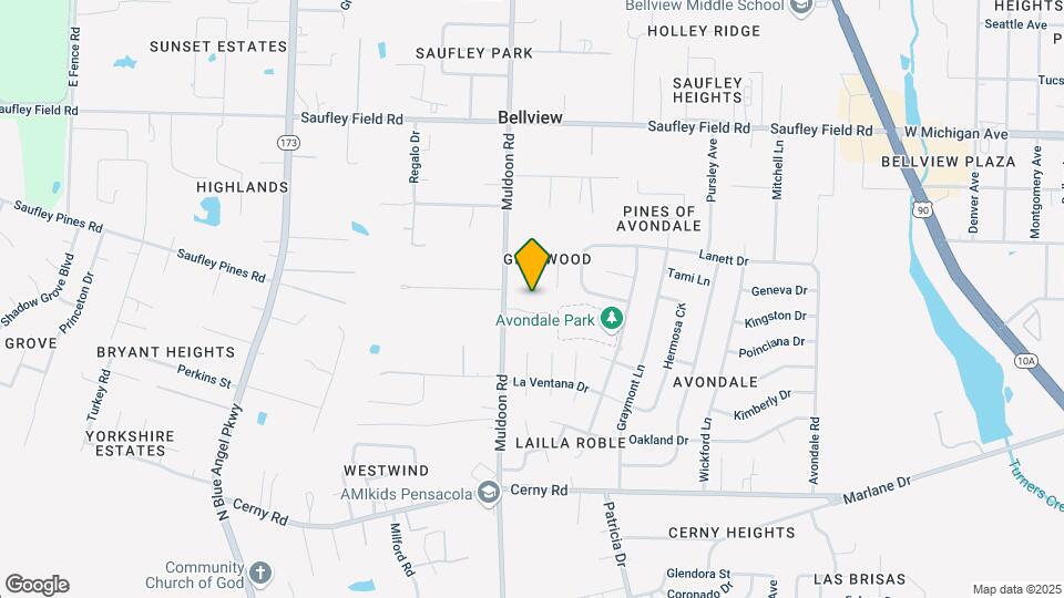 4940 Muldoon Pointe Rd Map and Location Details