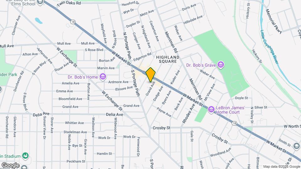 28 Grand Ave Map and Location Details