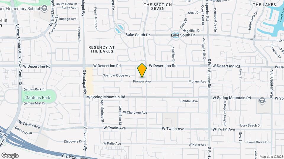 9828 Pioneer Ave Map and Location Details