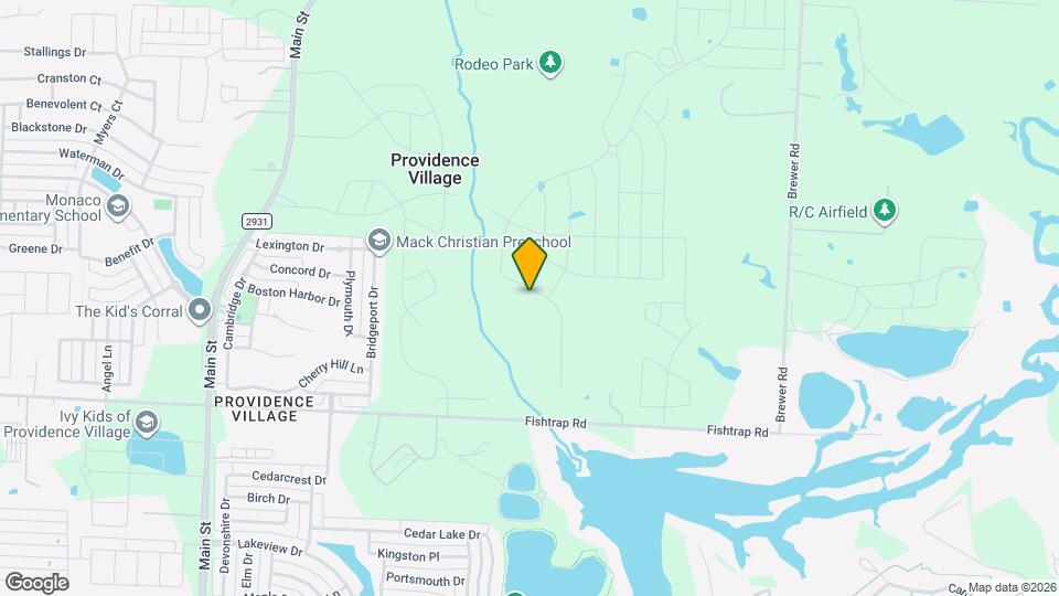 1913 Ventasso Blvd Mapa y Detalles de la Ubicación