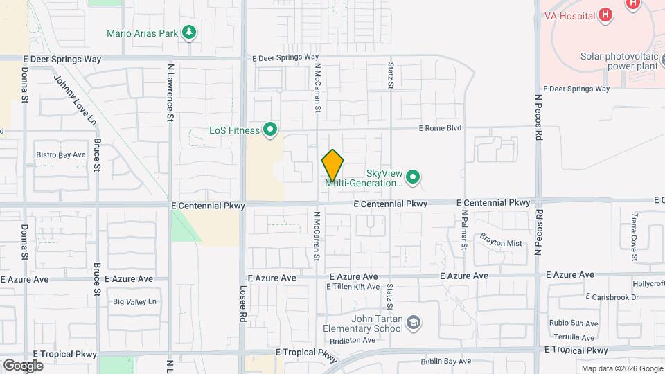 6420 Casamar St Map and Location Details