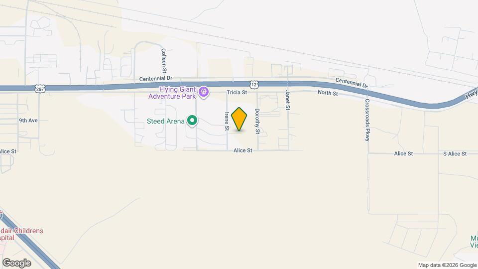 3391 Crosswind Ct Map and Location Details
