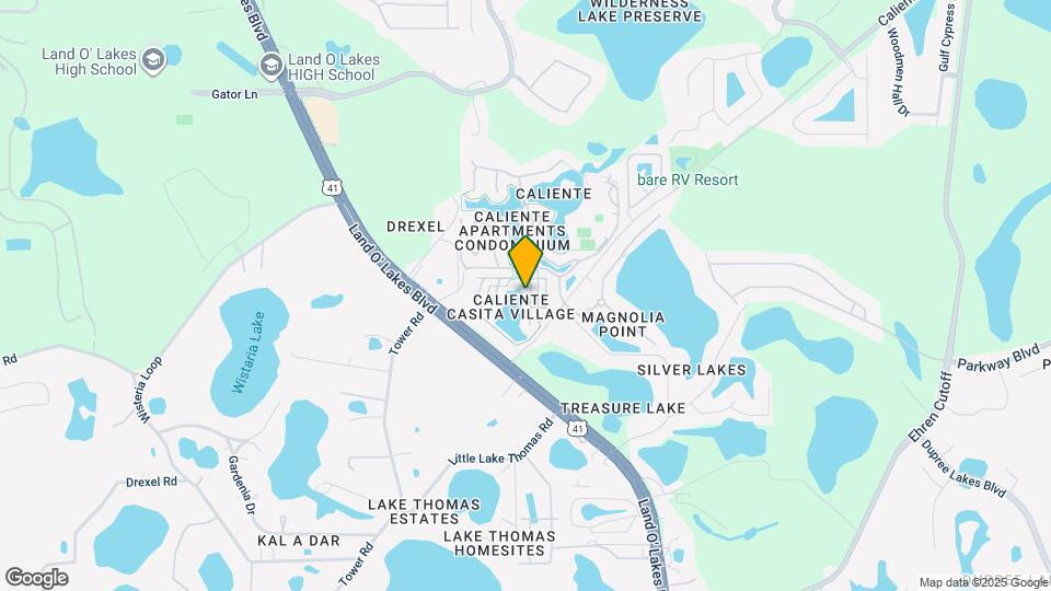 6621 La Mesa Rd Map and Location Details