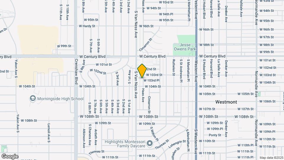 10319 Haas Ave, Unit 10319 Haas Ave Map and Location Details