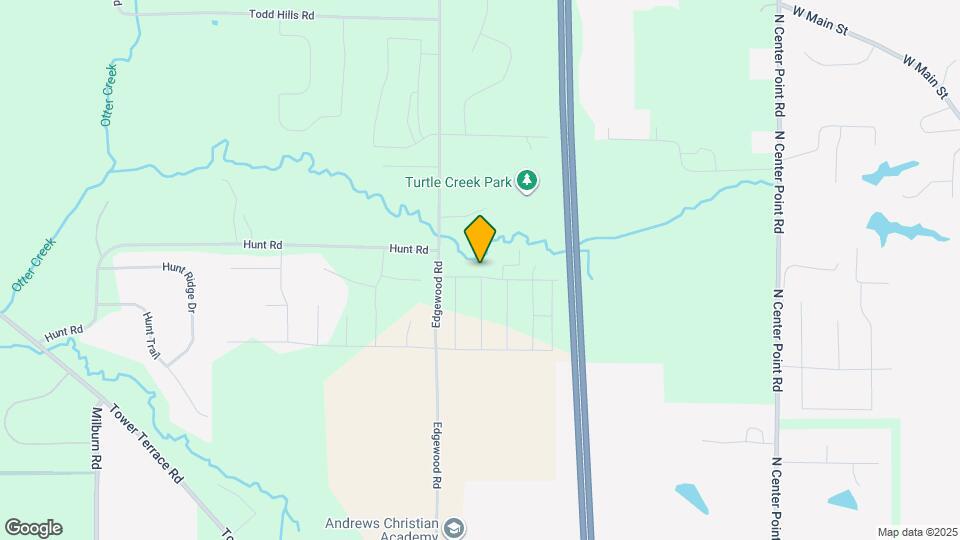 2834 Anne Dr Map and Location Details