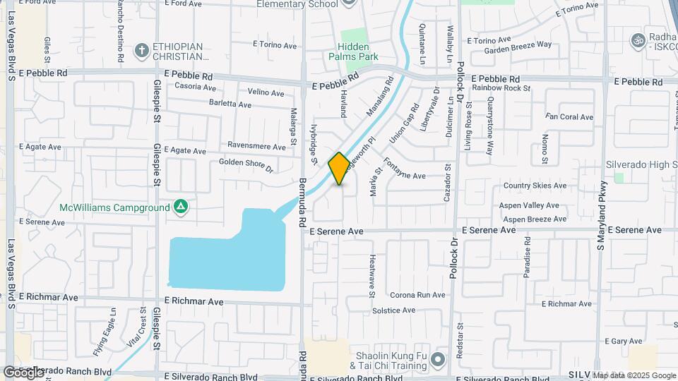 9195 Arbor Glen St Map and Location Details