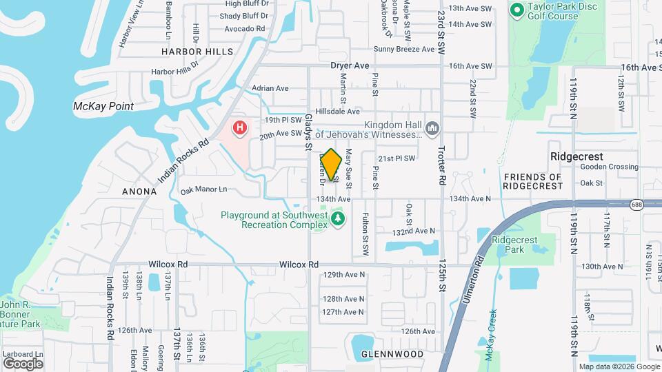 2310 Nellie St Mapa y Detalles de la Ubicación