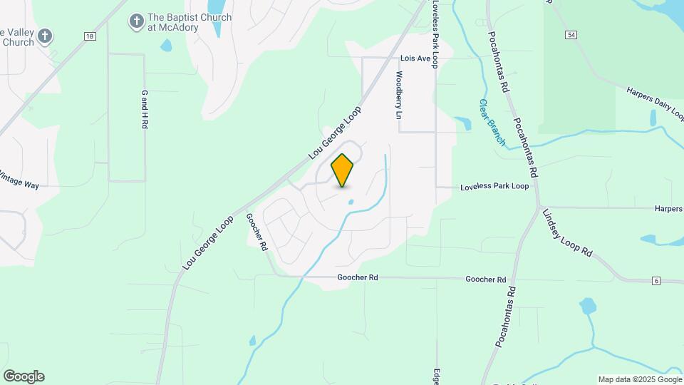4670 Brookshire Ln Map and Location Details