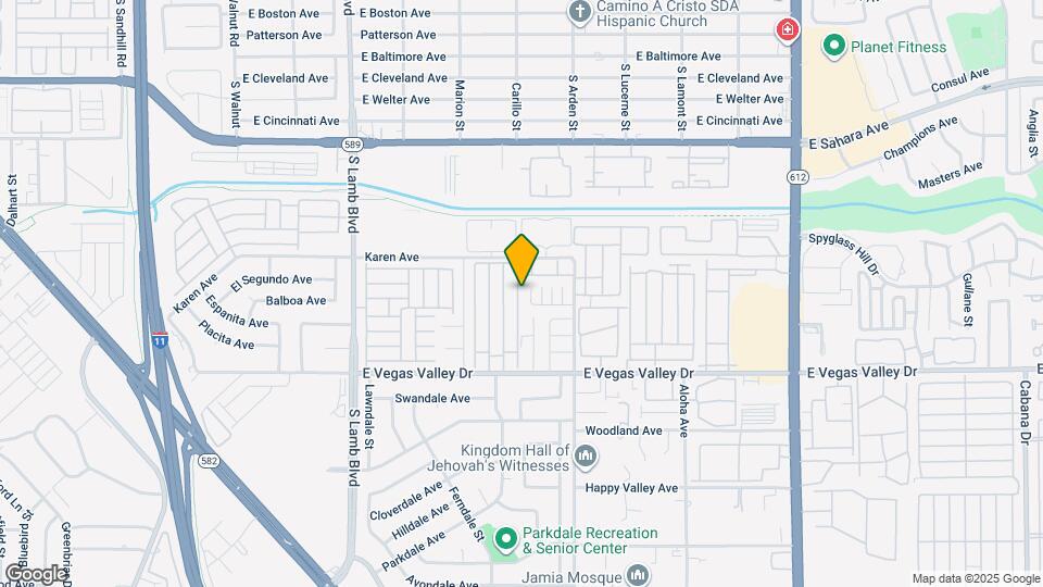 2765 Twistingbow Ln Map and Location Details