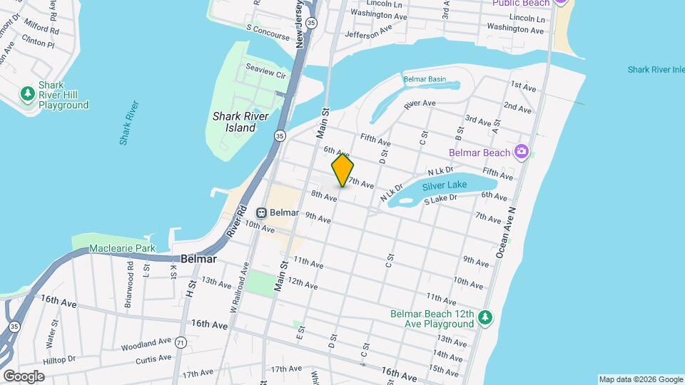 706 E St Map and Location Details