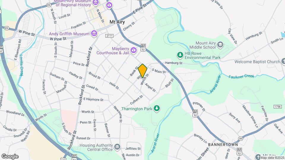 142 Welch St Map and Location Details