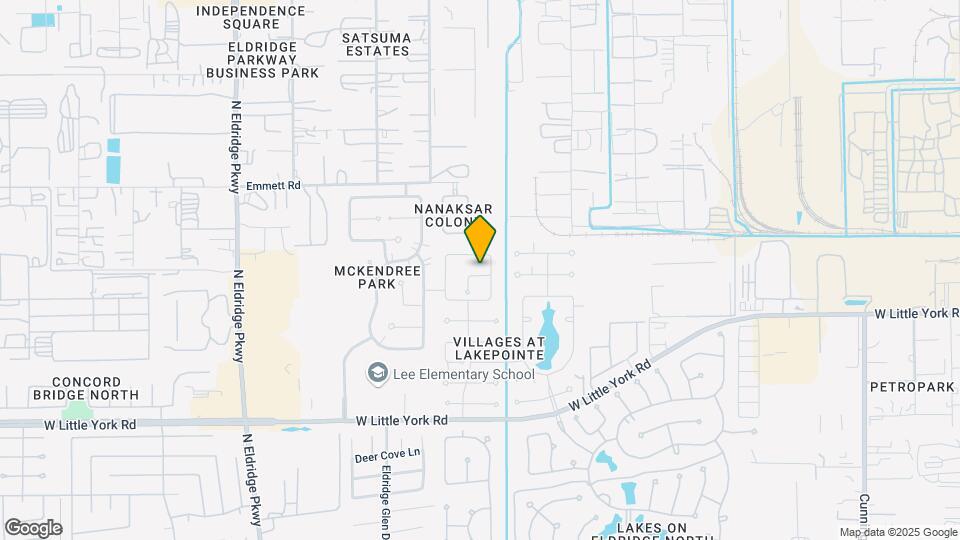 12610 Blossom Walk Ln Map and Location Details