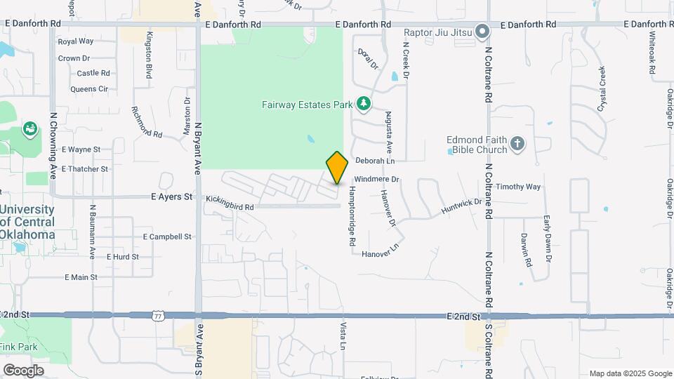 2124 Trailwood Rd Map and Location Details