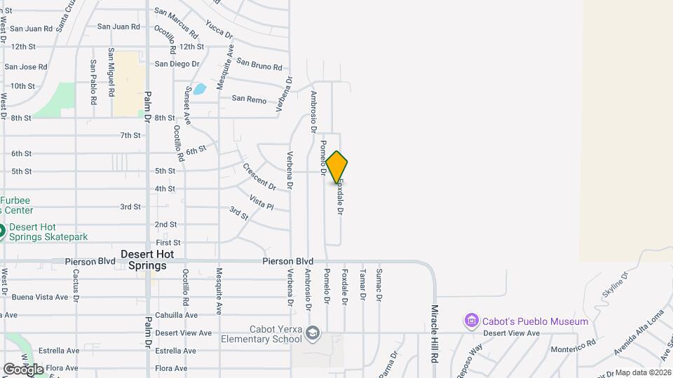 11495 Foxdale Dr Map and Location Details