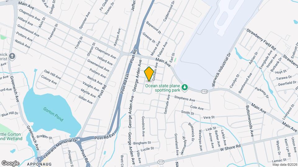 45 Johnson Ave Map and Location Details