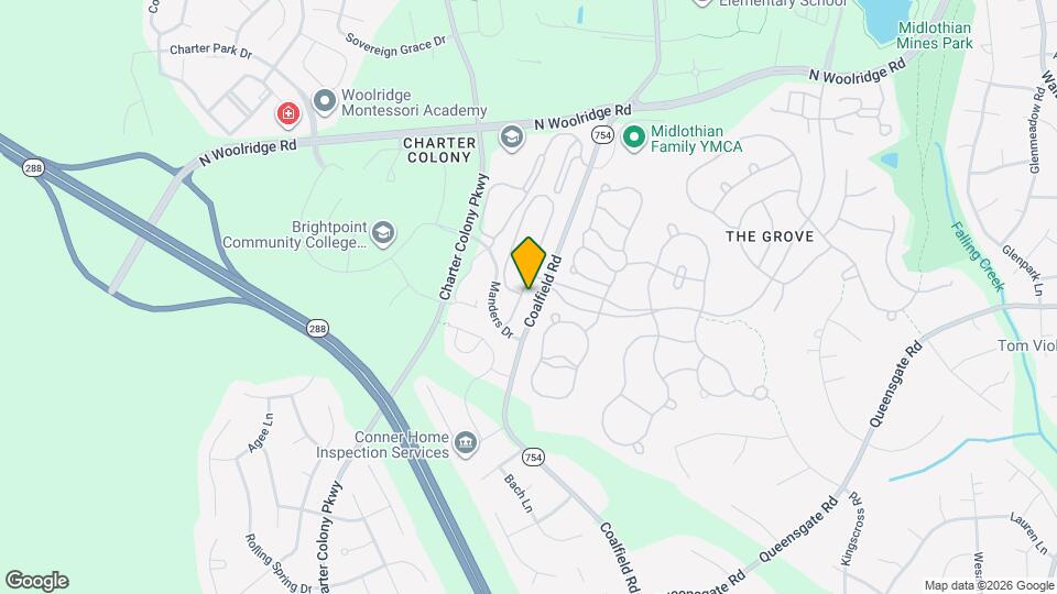 709 Abbey Village Cir Map and Location Details