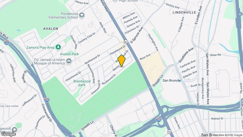 202 Rockwood Dr Map and Location Details