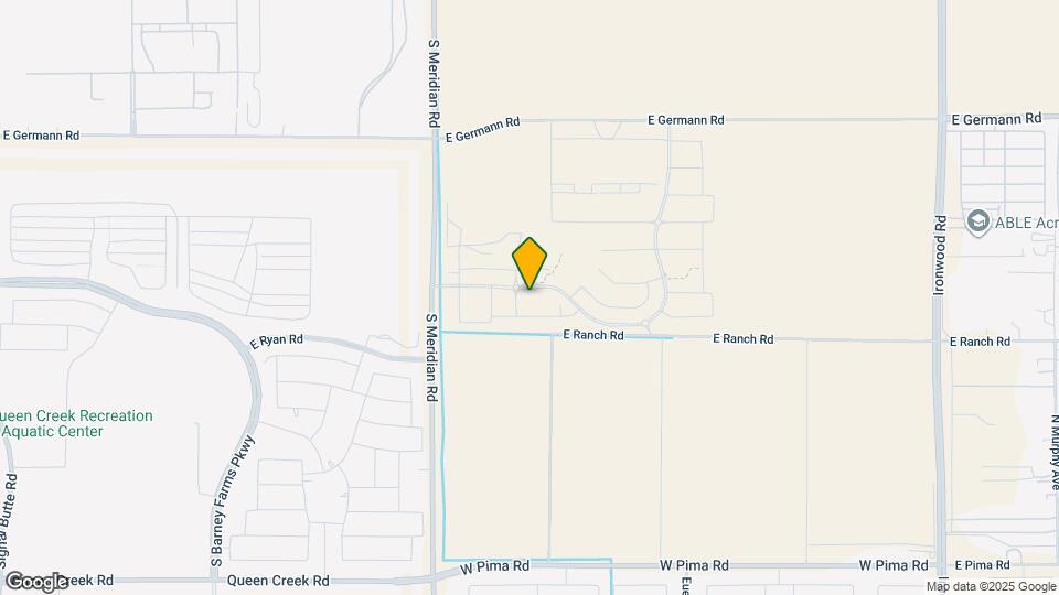 1280 W Sparrow Dr Map and Location Details