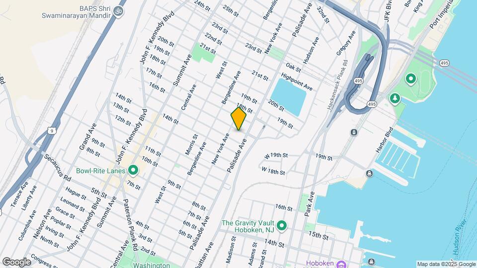 313 16th St Map and Location Details