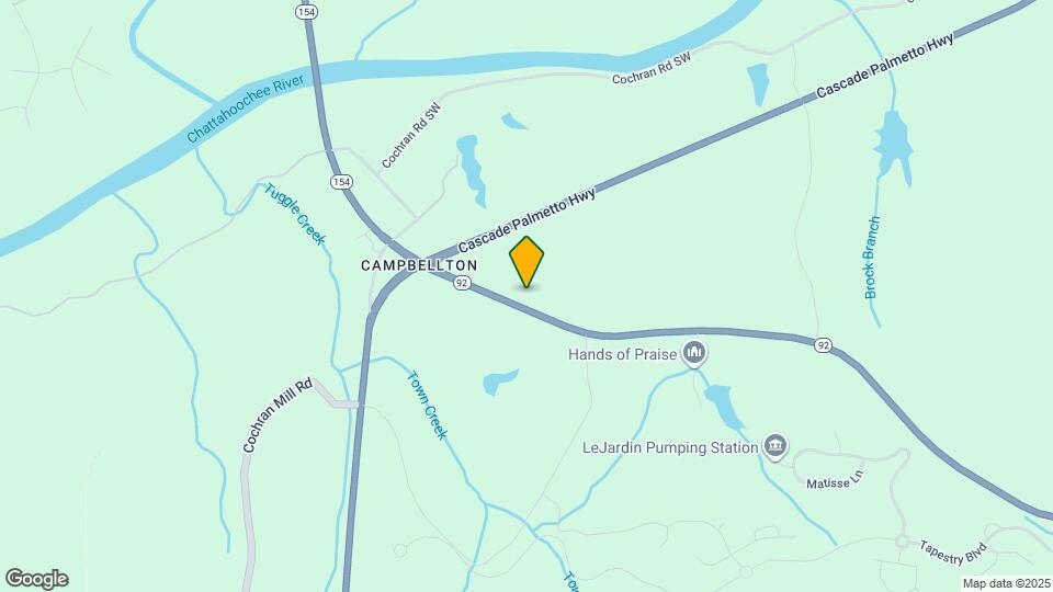 8435 Campbellton Fairburn Rd Map and Location Details