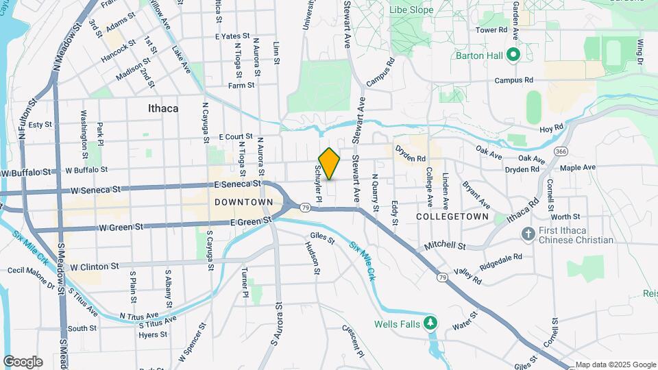 505 E Seneca St Map and Location Details