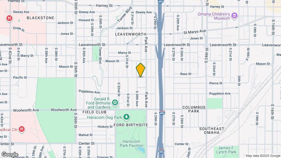 2963 Pacific St, Unit 2963 Map and Location Details