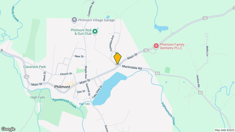 166 Main St, Unit 1 Map and Location Details