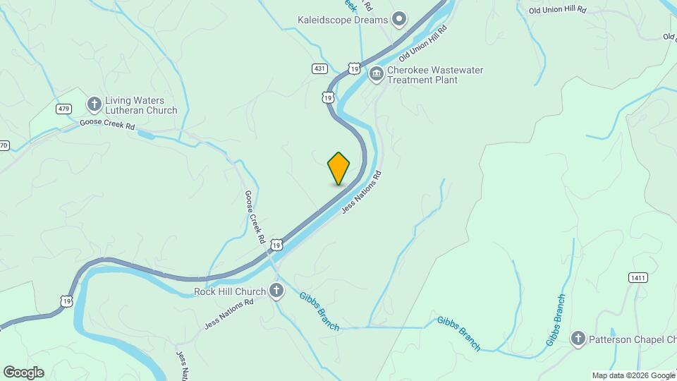 1748 Bird Town Rd Map and Location Details