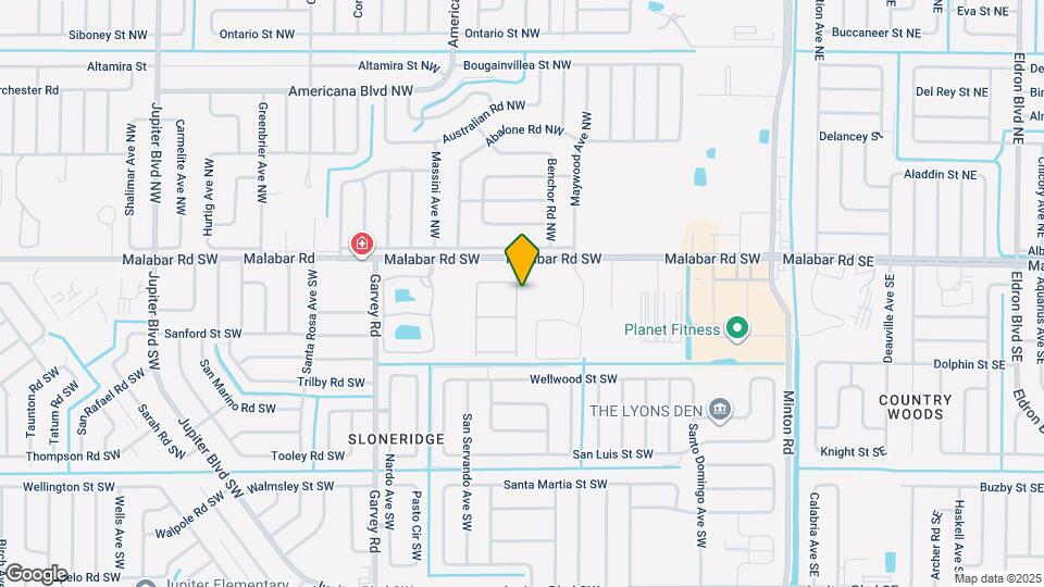 137 Sutherland Dr SW Map and Location Details