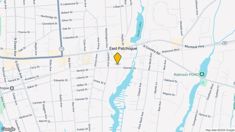 73 Swezey St, Unit 1 Map and Location Details