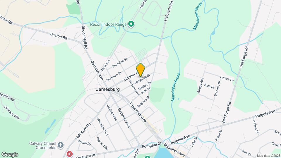 28 Sedgwick St Map and Location Details