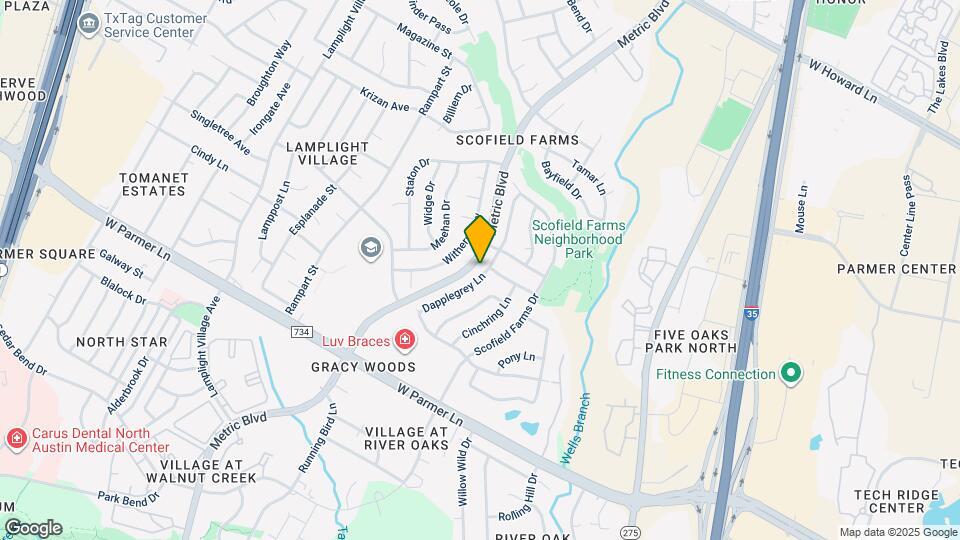 1881 Dapplegrey Ln Map and Location Details