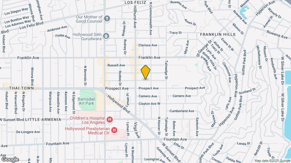 4418 Kingswell Ave Map and Location Details