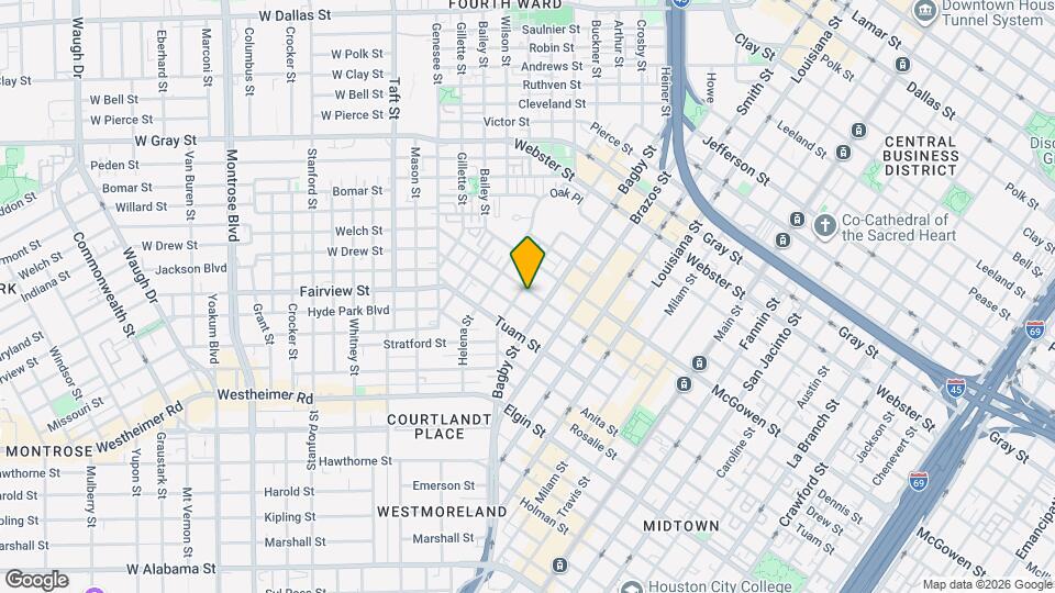 306 Dennis St, Unit #1 Map and Location Details