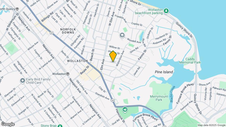 85 Kemper St Map and Location Details