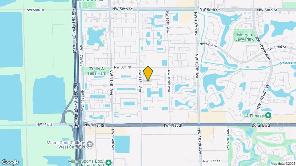 11071 NW 47th Ln Map and Location Details