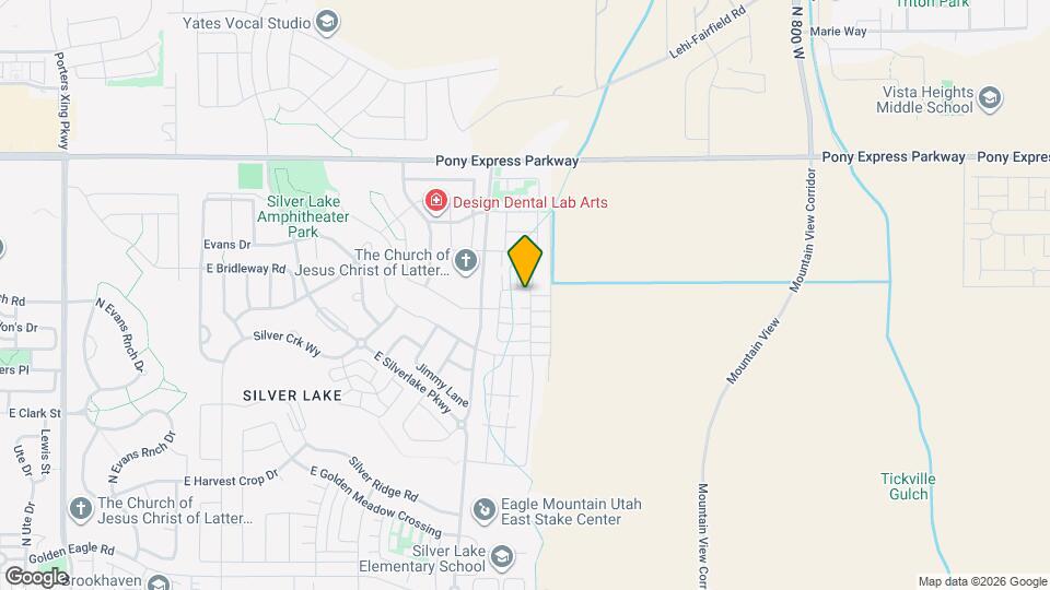 5134 E Big Sky Way Map and Location Details