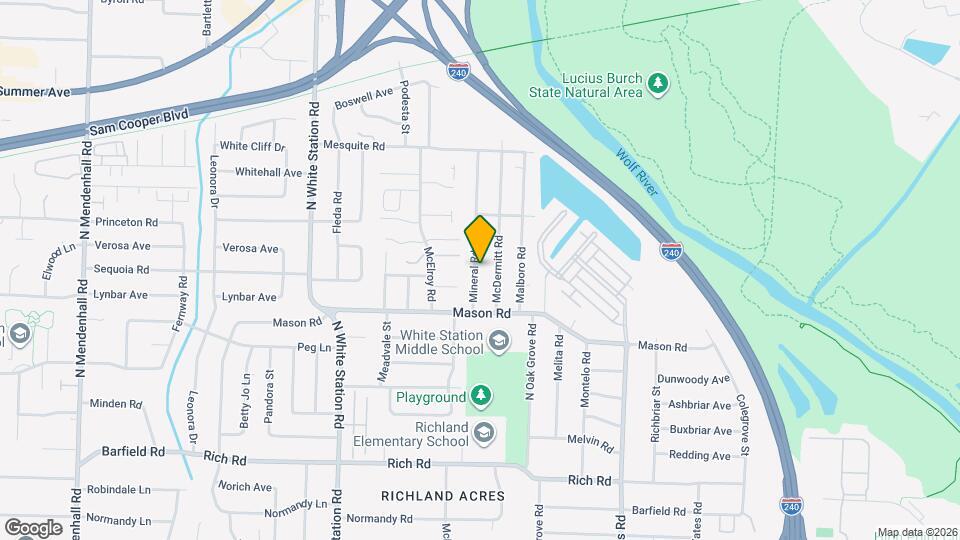 410 Mineral Rd Map and Location Details