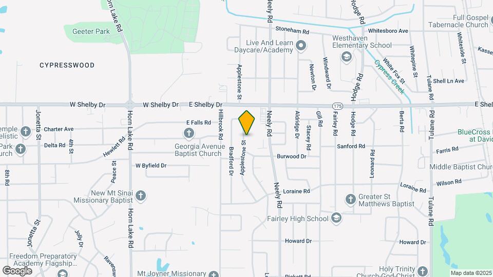 4754 Applestone St Map and Location Details