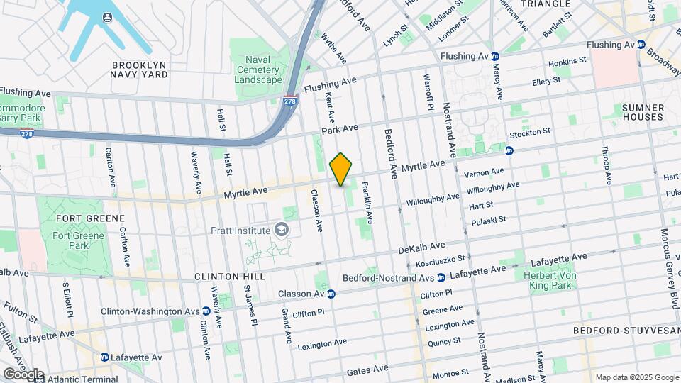 904 Kent Ave Map and Location Details