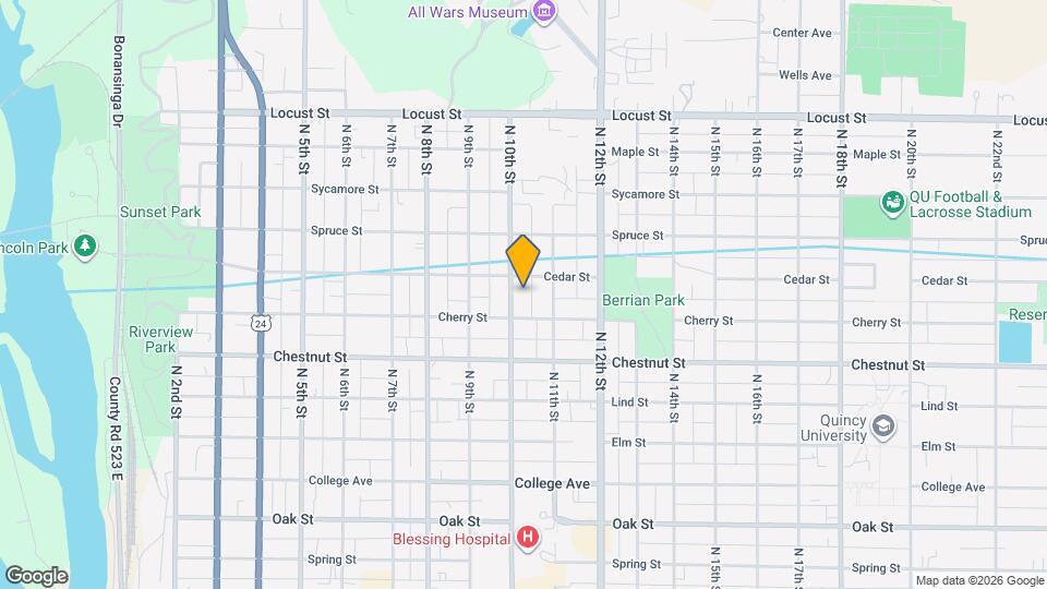 1122 N 10th St Rentals in Quincy, IL