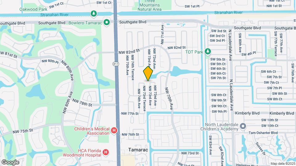7915 NW 73rd Ave Map and Location Details