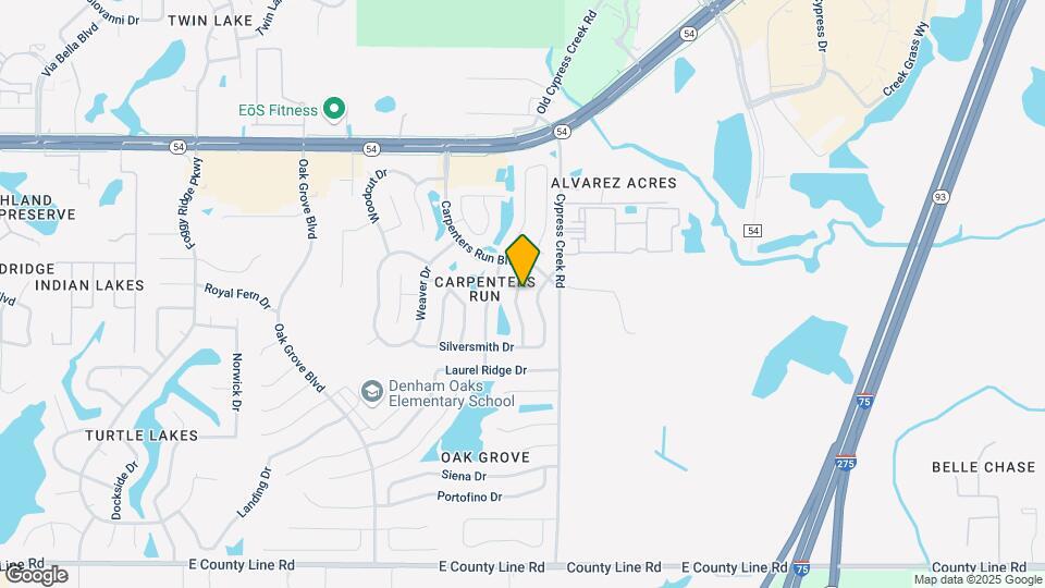 1624 Gardner Dr Map and Location Details