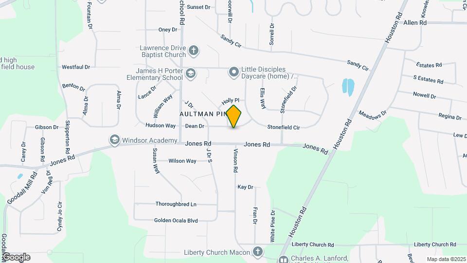 3700 Dean Dr Map and Location Details