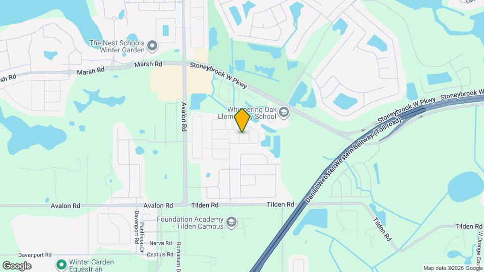 15219 Starleigh Rd Map and Location Details