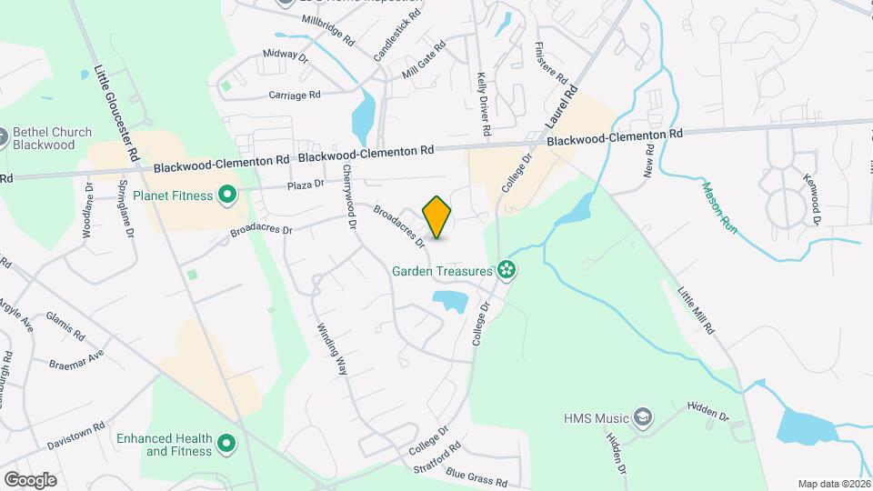 1010 Huntingdon Mews Map and Location Details