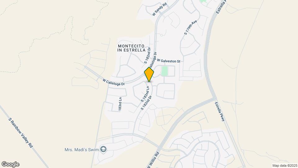15225 S 182nd Ln Mapa y Detalles de la Ubicación