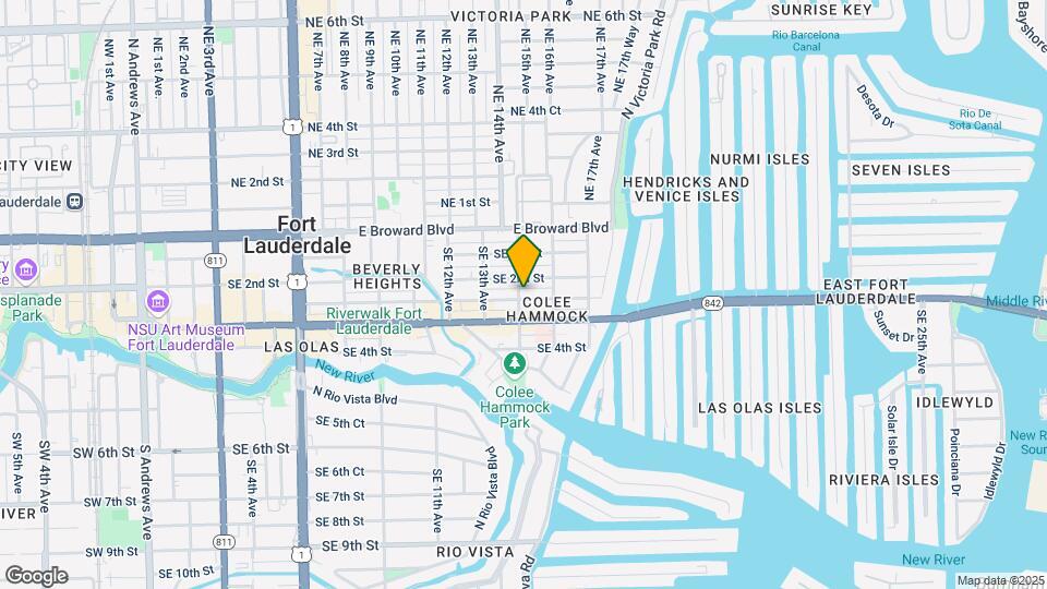 1501-1505 SE 2nd Ct Map and Location Details