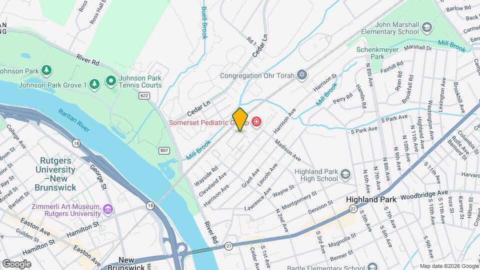 905 Greenland Square Map and Location Details