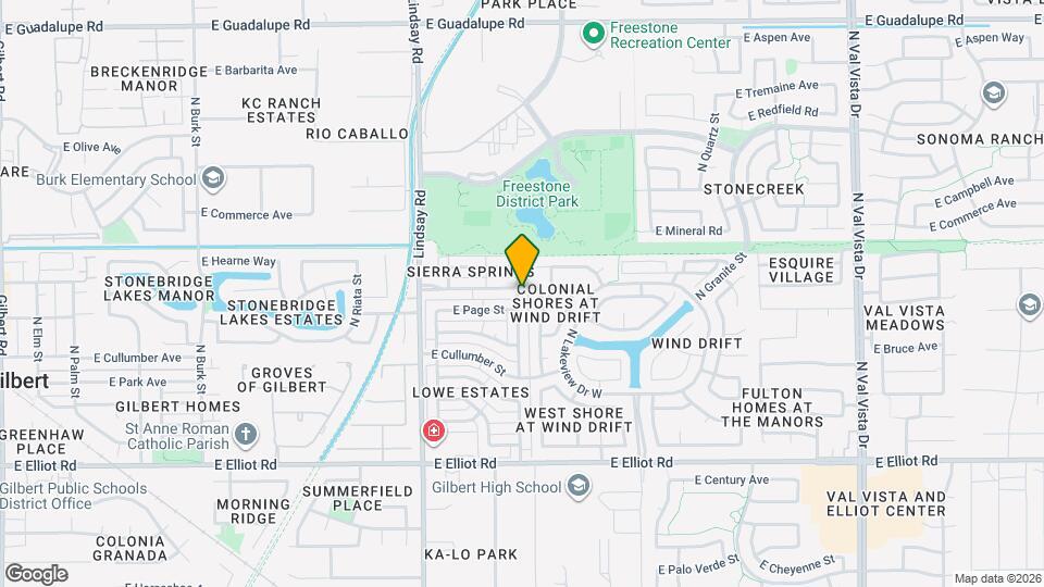 273 N Concord St Map and Location Details